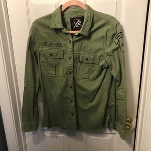 Pacsun Army Jacket